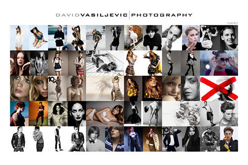 Great Photographer Portfolio Websites for Inspiration