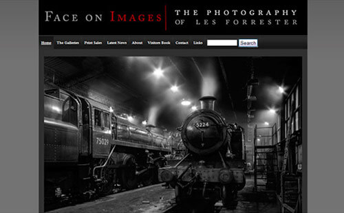Great Photographer Portfolio Websites for Inspiration