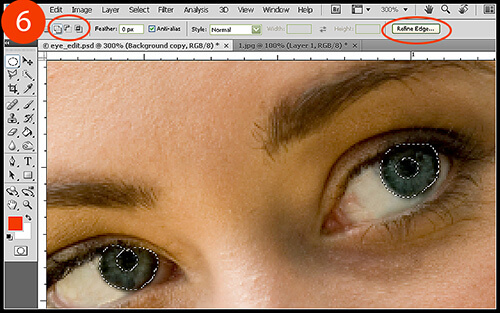 Eye Editing in Photoshop
