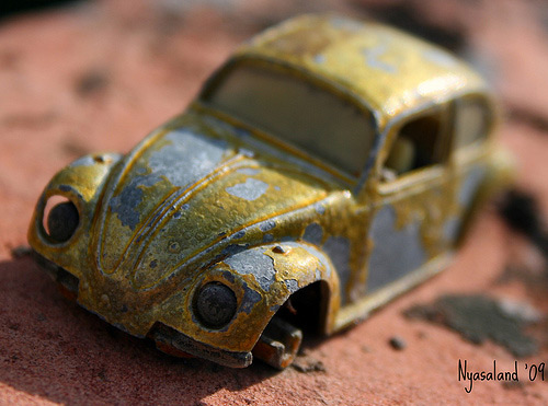 Abandoned Toys