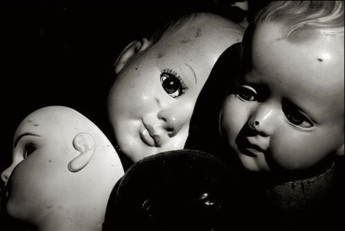 Abandoned Toys