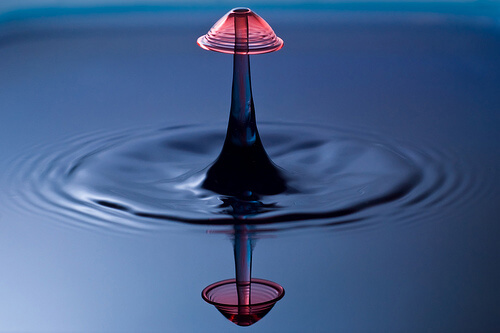 High Speed Drop Photography