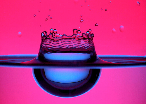 High Speed Drop Photography