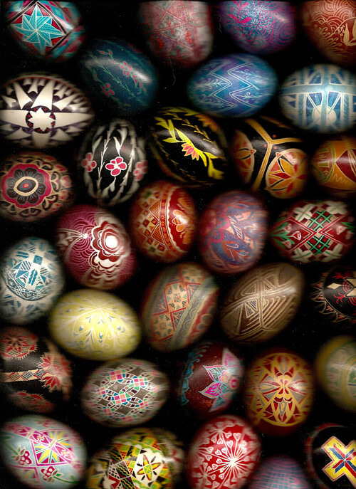 Easter Egg Photography
