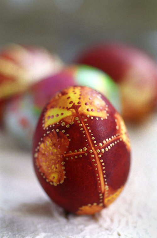 Easter Egg Photography