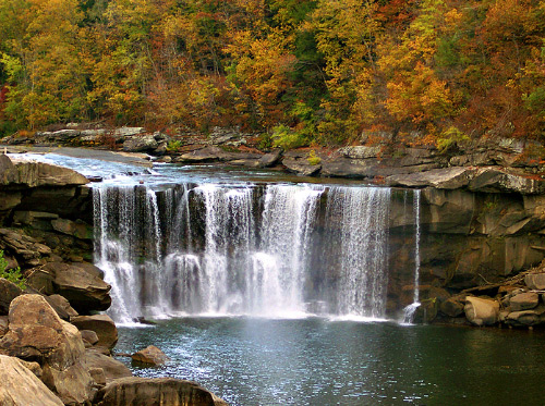beautiful waterfalls