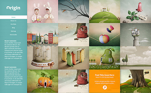 Portfolio WordPress Theme