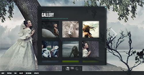 Portfolio WordPress Theme