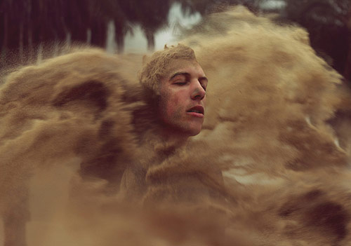  Surreal Self Portraits by Kyle Thompson