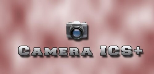 Camera ICS+
