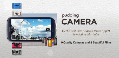 Pudding Camera