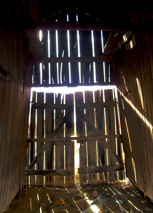 Barn-interior