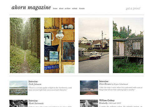 The Definitive List of Online Photography Magazines