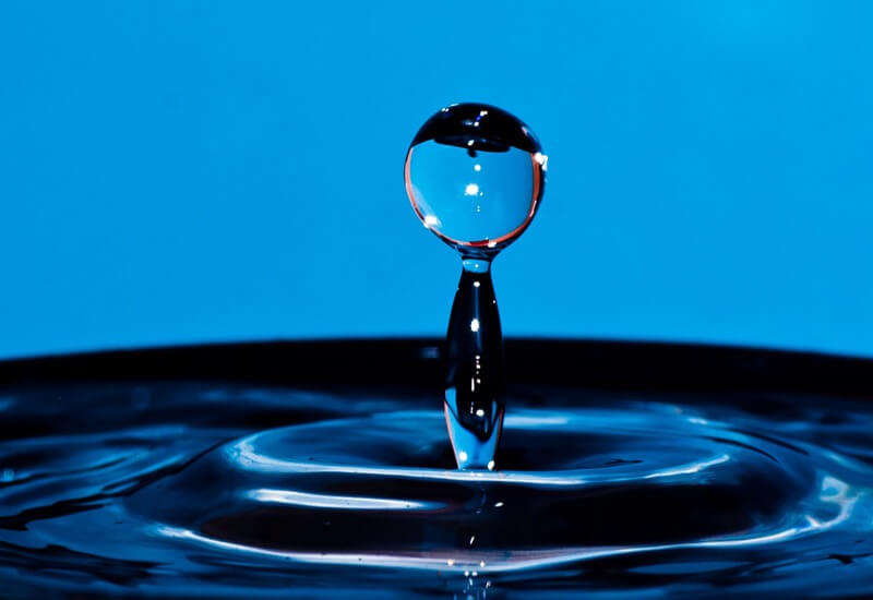 Ron Kroetz - Water Drops Experiment