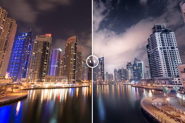 How to Create a Dynamic Cityscape with 5 Exposures and Digital Blending in Photoshop