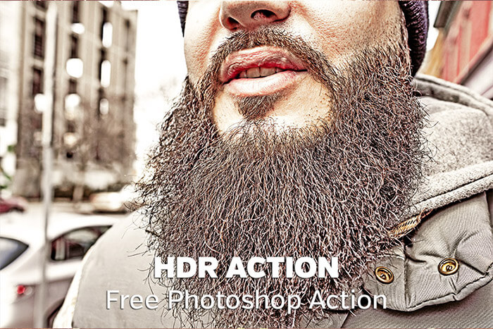 HDR Photoshop Action