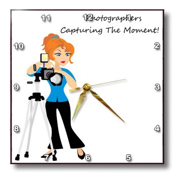 capture the moment clock