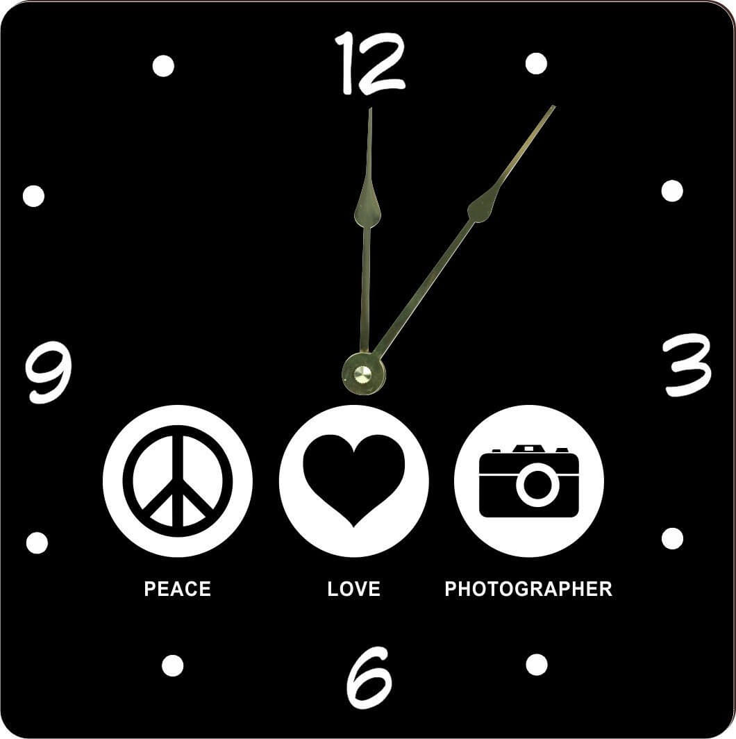 peace love photographer