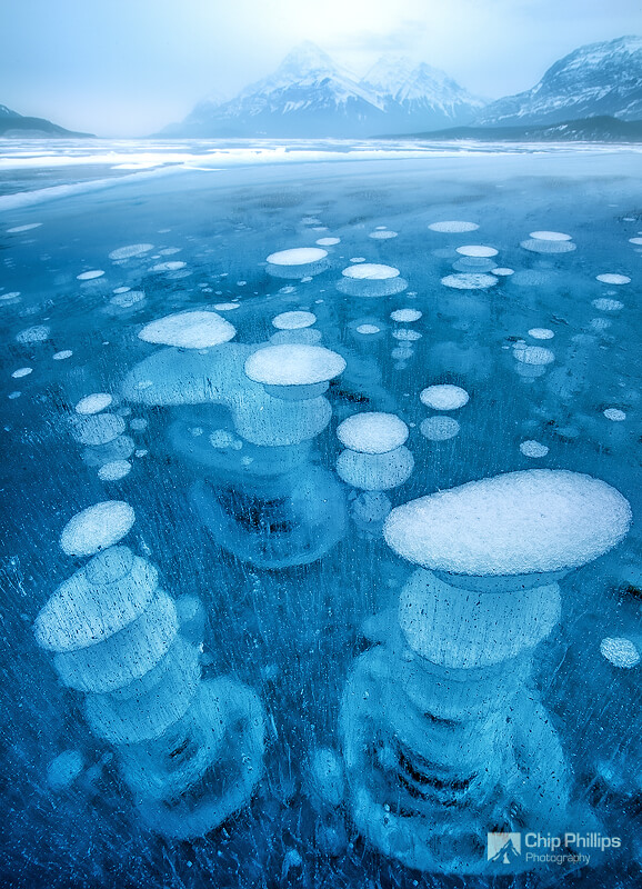 Chip Phillips - Abraham Lake Icescape