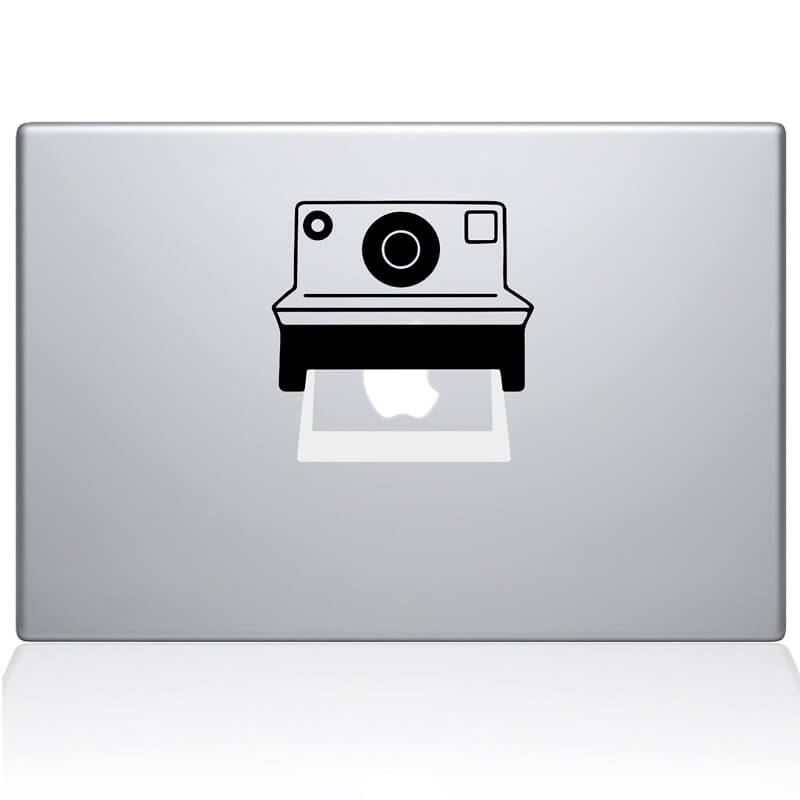 Polaroid Decal MacBook