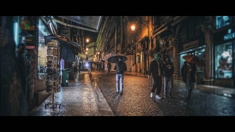 Joao Santos - night street photography