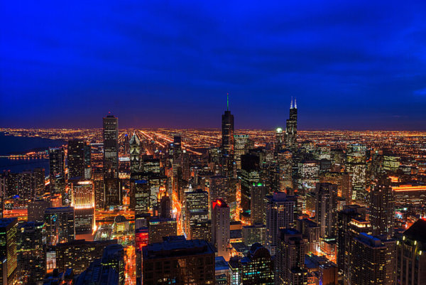 34 Magical Photos of Cityscapes at Night - The Photo Argus