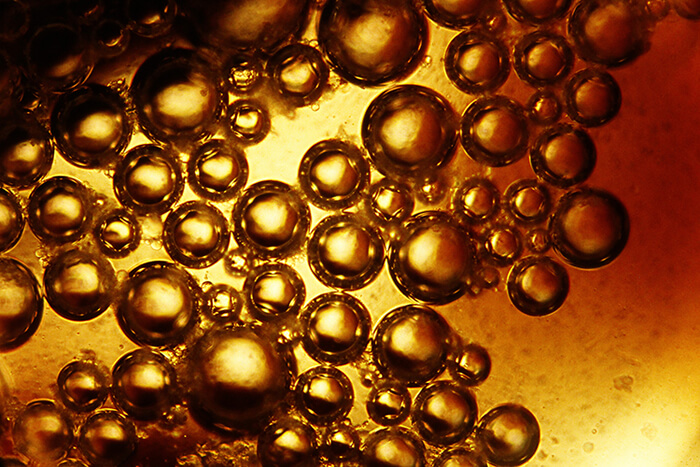 Microscopic Bubbles
