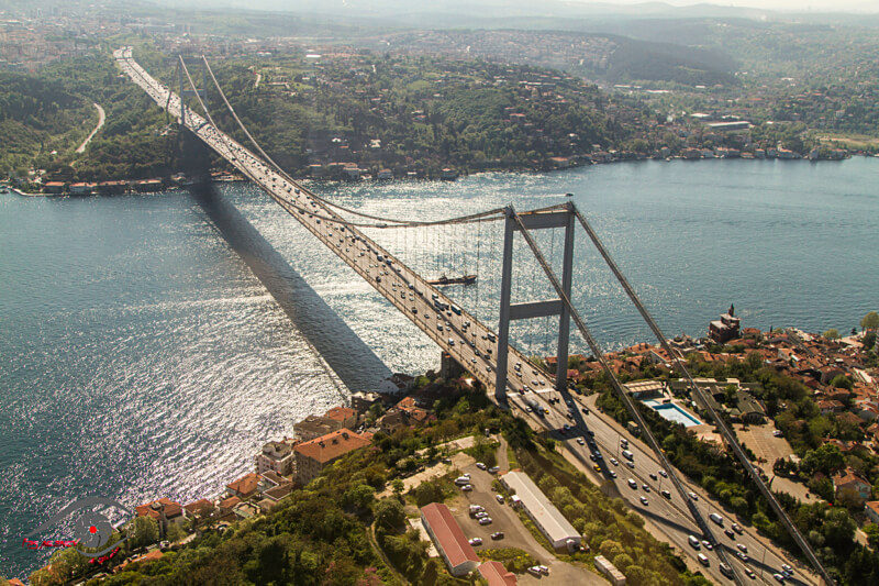 Bosphorus Bridge Turkey