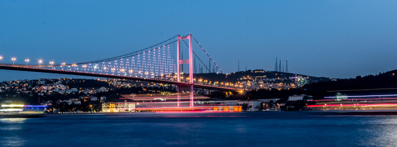 Bosphorus Bridge Turkey