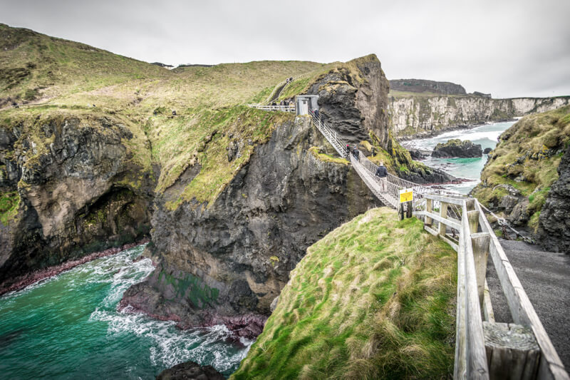 Carrick-a-Rede Rope Bridge