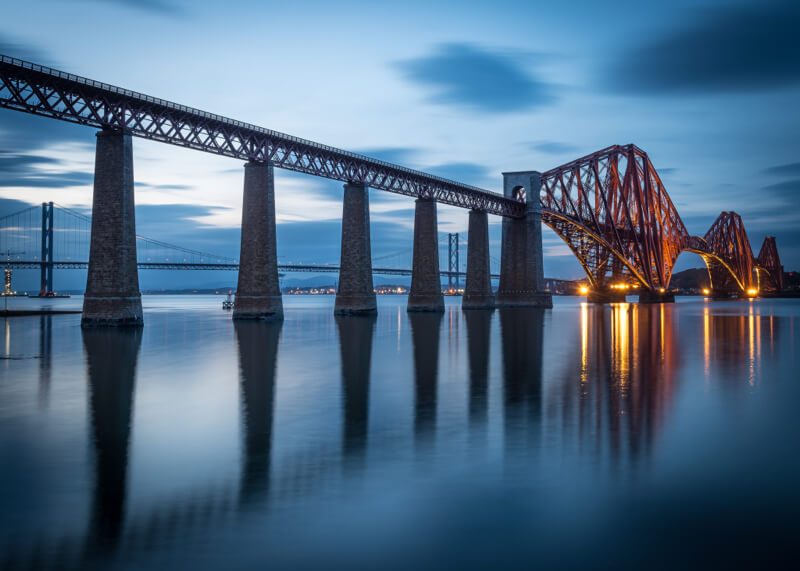Forth Bridge Scotland
