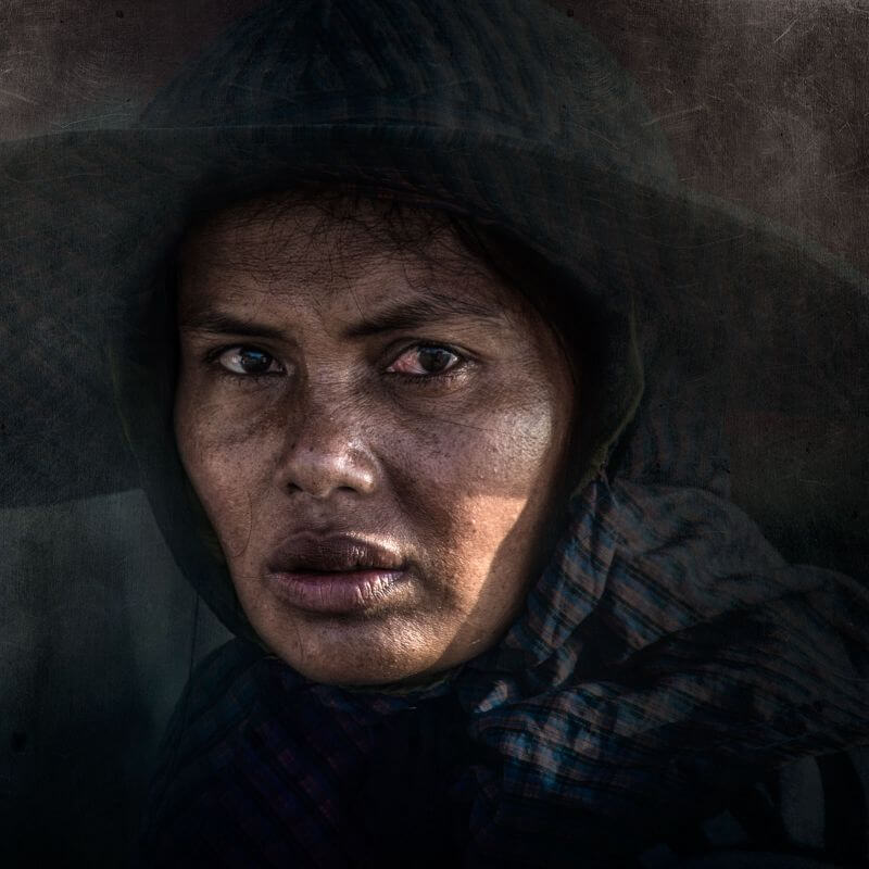 Cambodian woman