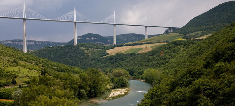 Millau Viaduct France