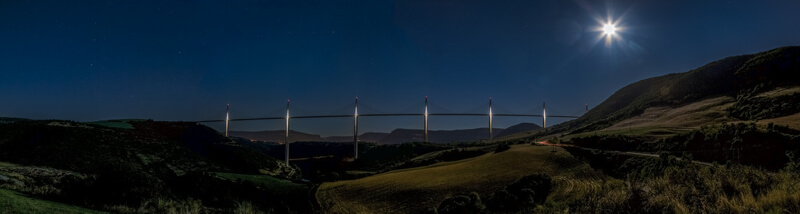 Millau viaduct France