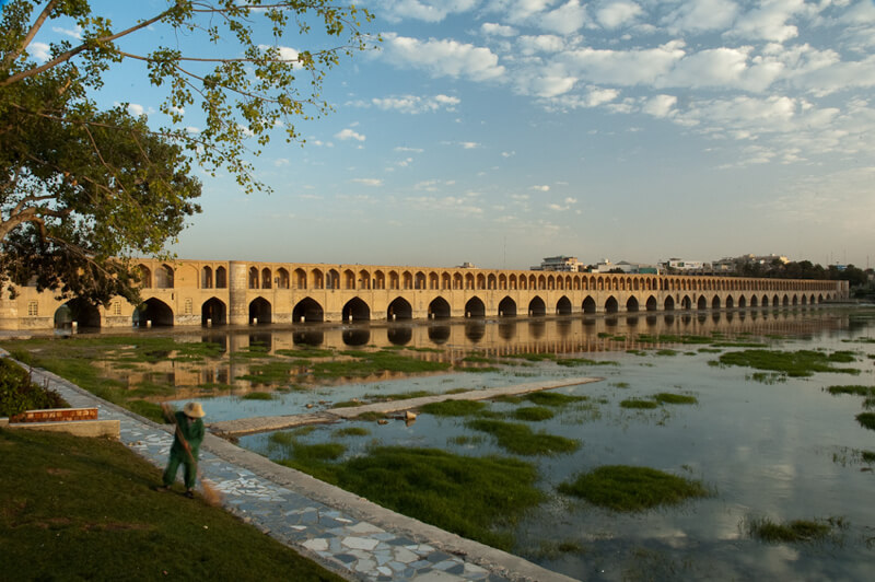 Si-o-se Pol bridge Iran