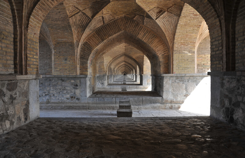 Si-o-se Pol bridge Iran f