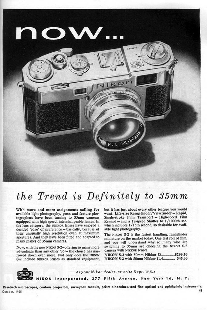 Nikon Ad 1955
