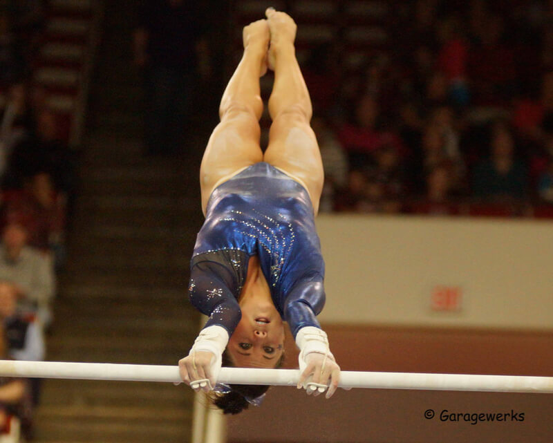 Gary Griggs — University of Arkansas Razorbacks vs University of Kentucky Gymnastics