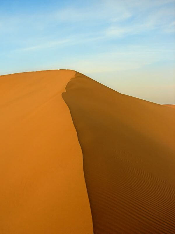 Sahara sand dune