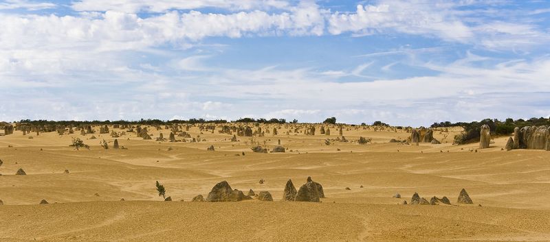 Australia desert