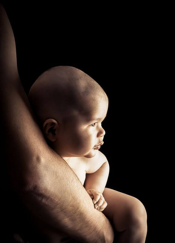 Edwin Keijzer baby portrait