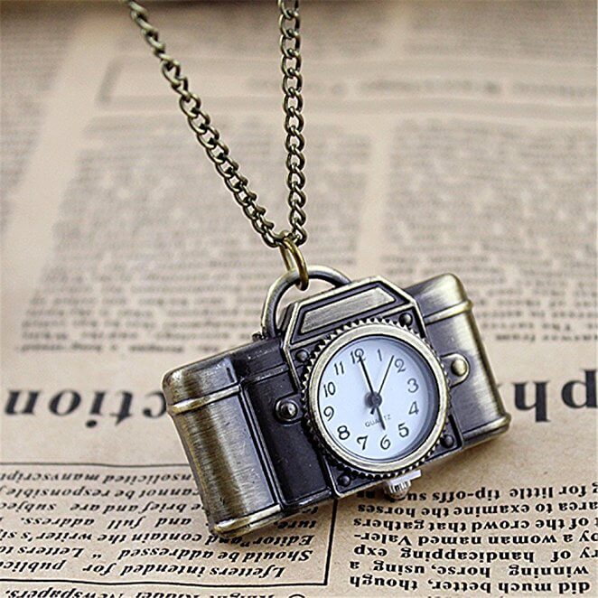 Pictures Pendant Photography Say cheese Gifts for Photographers Camera Necklace