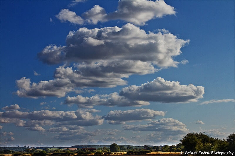 Robert Felton - Summer Clouds