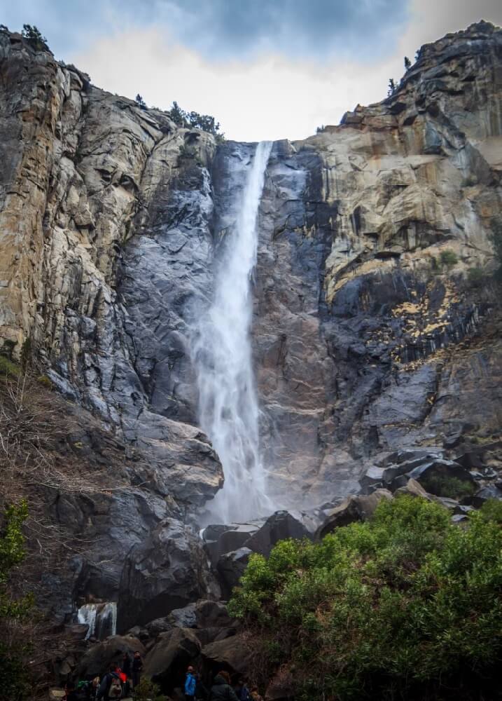 Dhinal Chheda - Bridal Veil Falls, Yosemite National Park