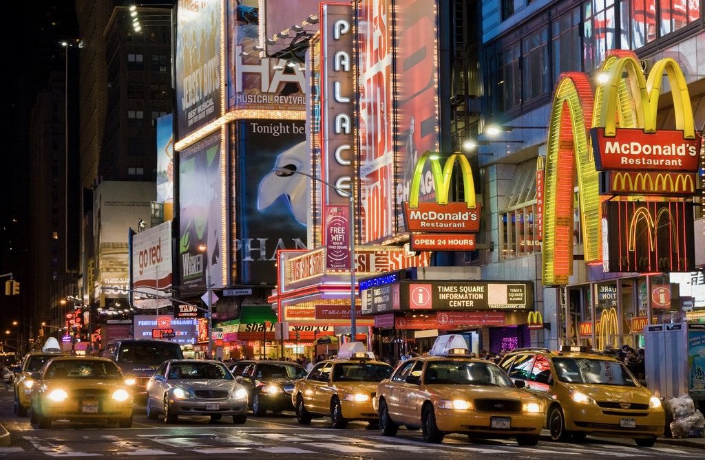 Franck Michel - Sparkling Times Square