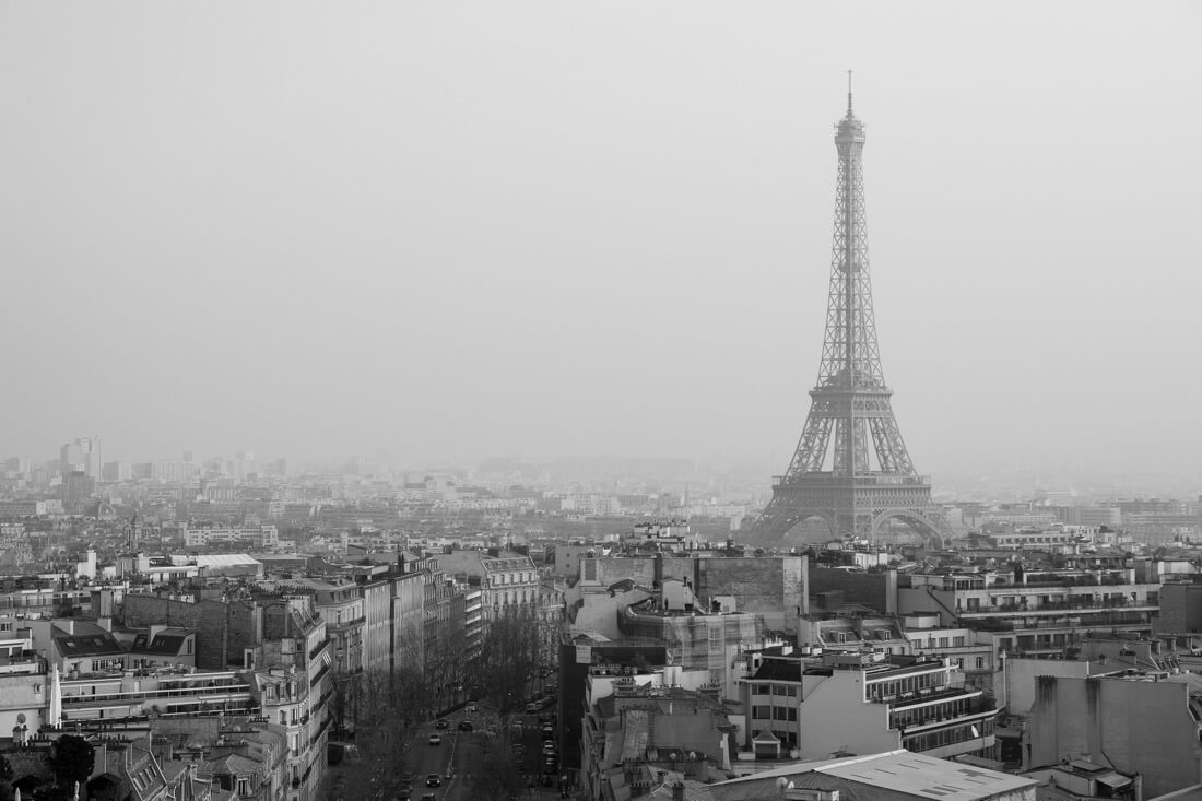Brian Holland - Paris - Eiffel Tower