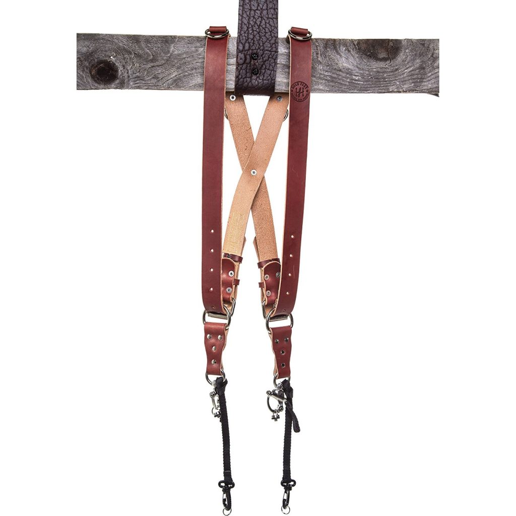holdfast two-camera harness