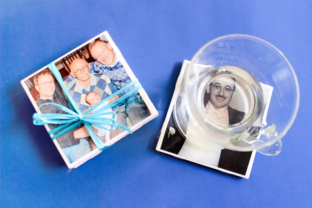 photo coasters