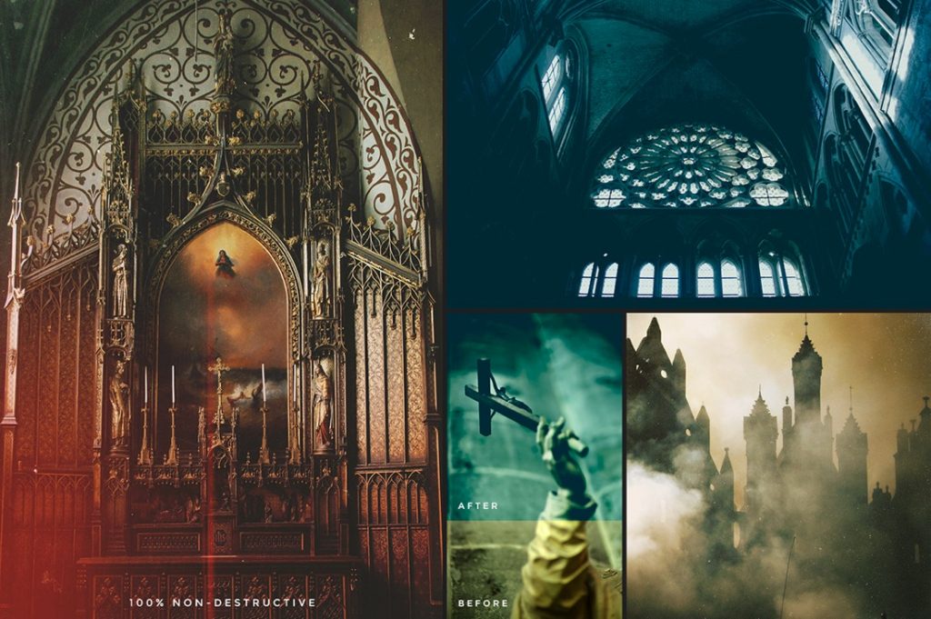 divinity photoshop action