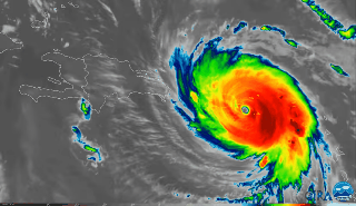 hurricane maria satellite imagery